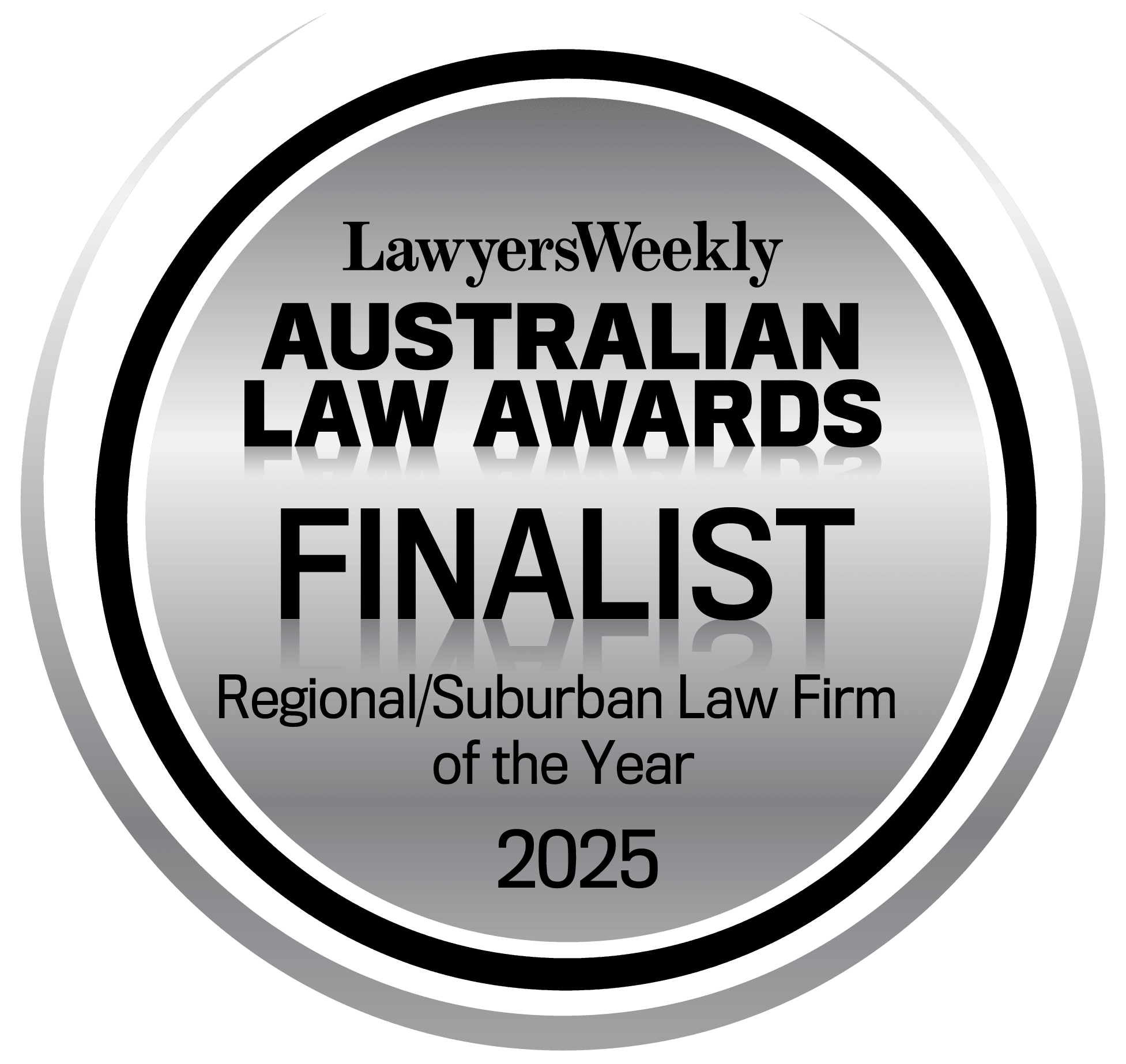 ALA25_Seals_Finalist_Regional-Suburban Law Firm of the Year ALA25_Seals_Finalist_Regional-Suburban Law Firm of the Year